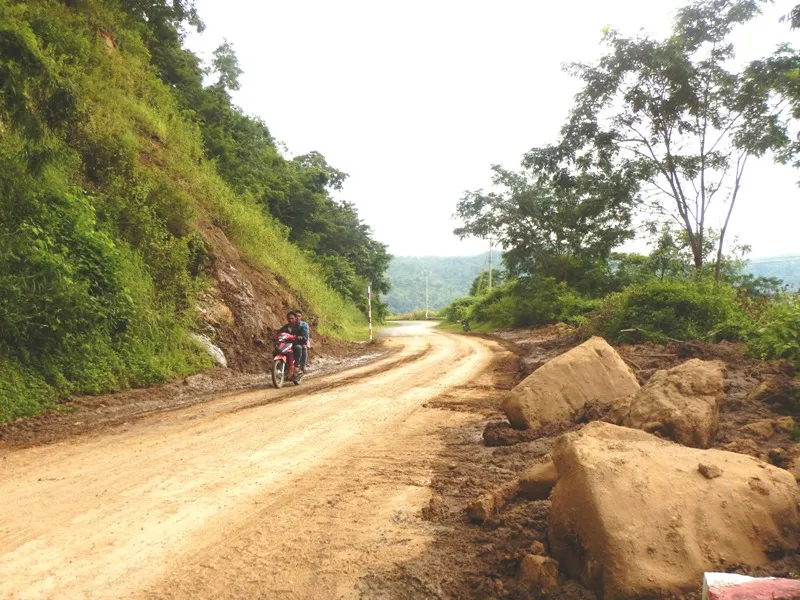 Xe trọng tải nhẹ được lưu thông trở lại trên Quốc lộ 28B  ảnh 3 Xe trọng tải nhẹ được lưu thông trở lại trên Quốc lộ 28B  ảnh 3