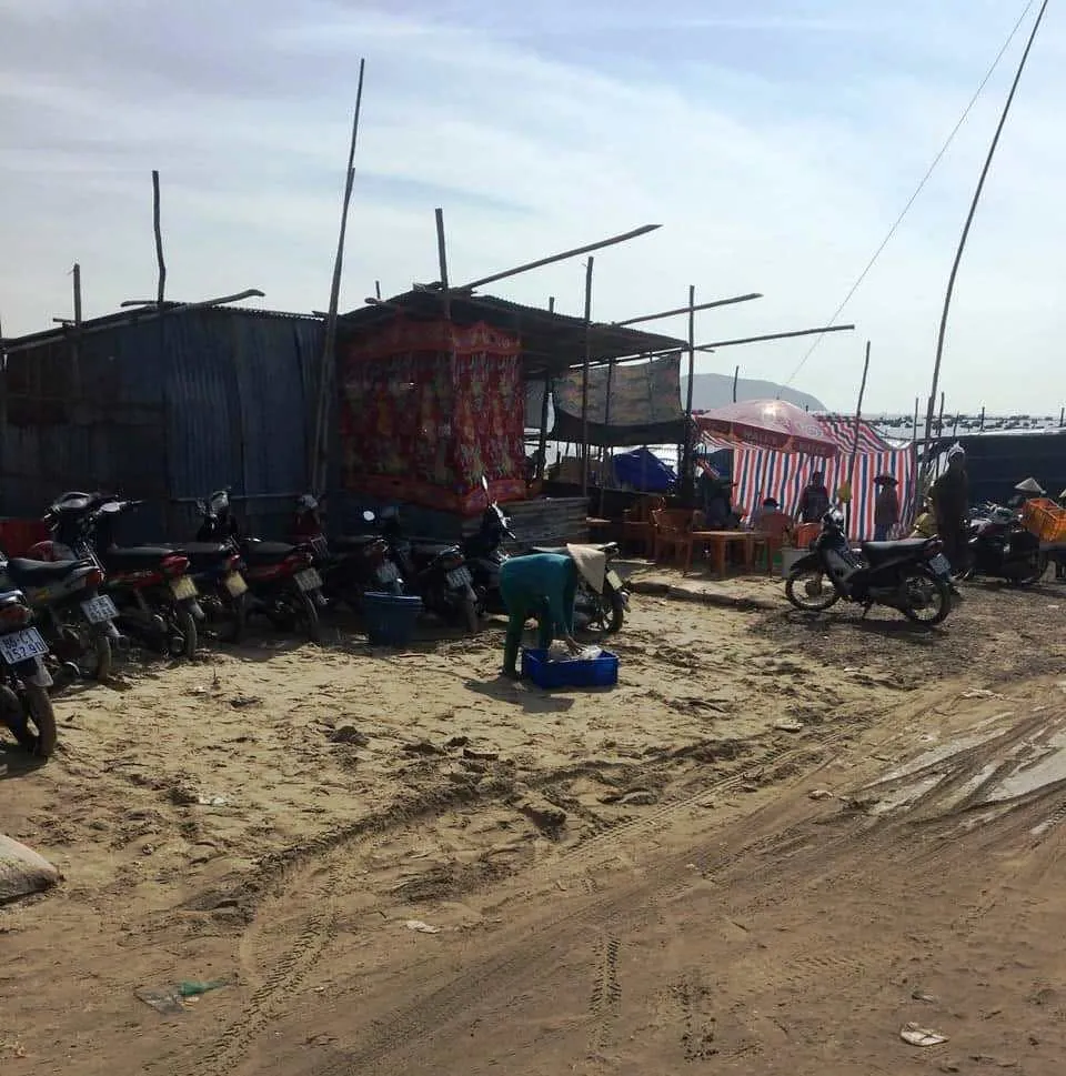 Tháo dỡ hàng rào thép gai chặn ngang bãi Sau biển Mũi Né ảnh 3