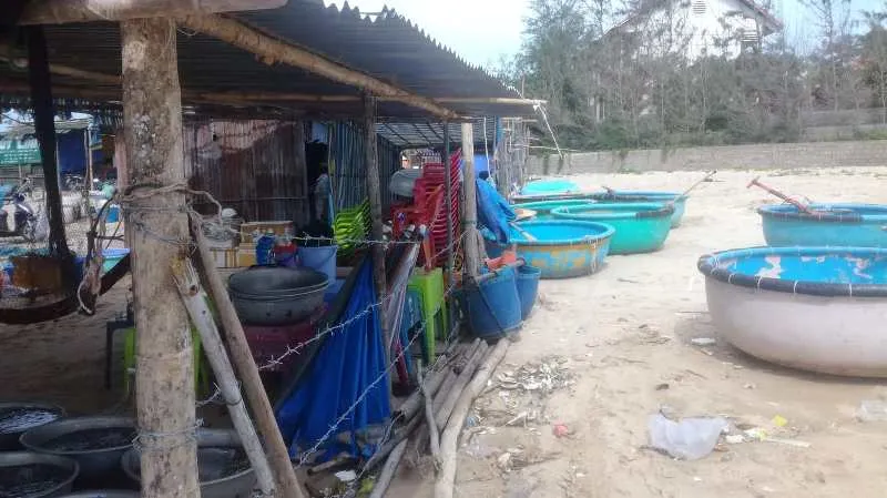 Tháo dỡ hàng rào thép gai chặn ngang bãi Sau biển Mũi Né ảnh 1