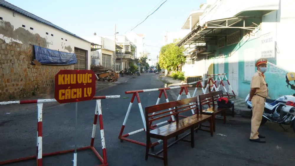 Bình Thuận cách ly 2 tuyến phố ở trung tâm TP Phan Thiết để phòng dịch Covid-19 ảnh 1 Bình Thuận cách ly 2 tuyến phố ở trung tâm TP Phan Thiết để phòng dịch Covid-19 ảnh 1