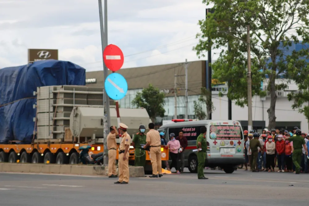 Nữ sinh lớp 10 tử vong thương tâm trên đường tới trường ảnh 2