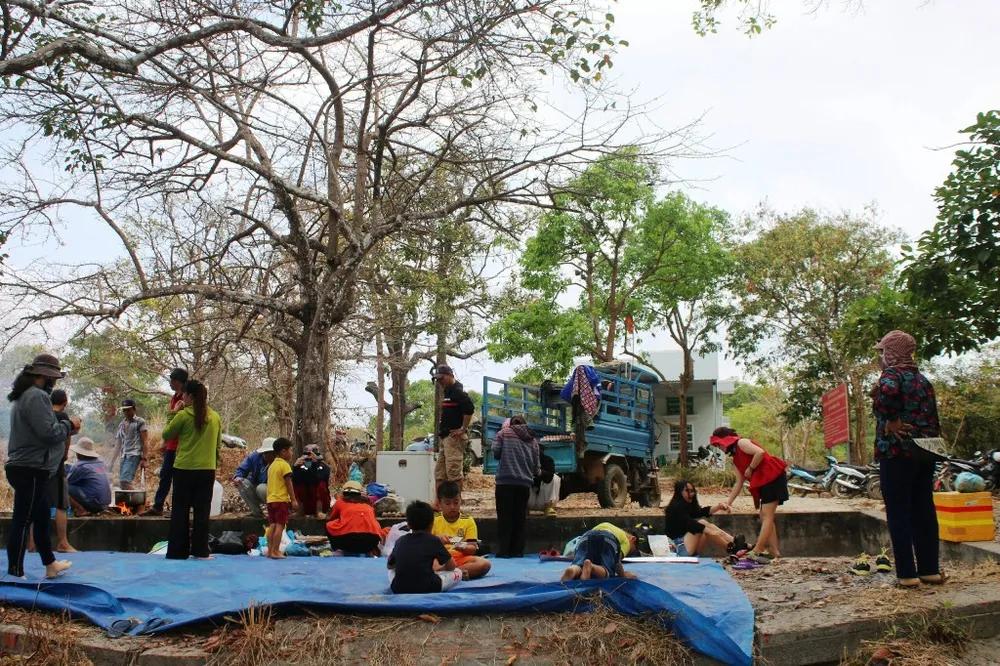 Khám phá suối nước nóng 87°C ở Bình Thuận ảnh 11