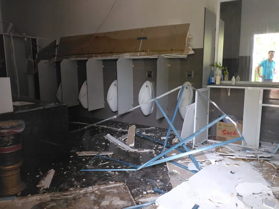 Lũ cát kinh hoàng ập xuống tuyến đường trọng điểm Khu Du lịch quốc gia Mũi Né ảnh 4