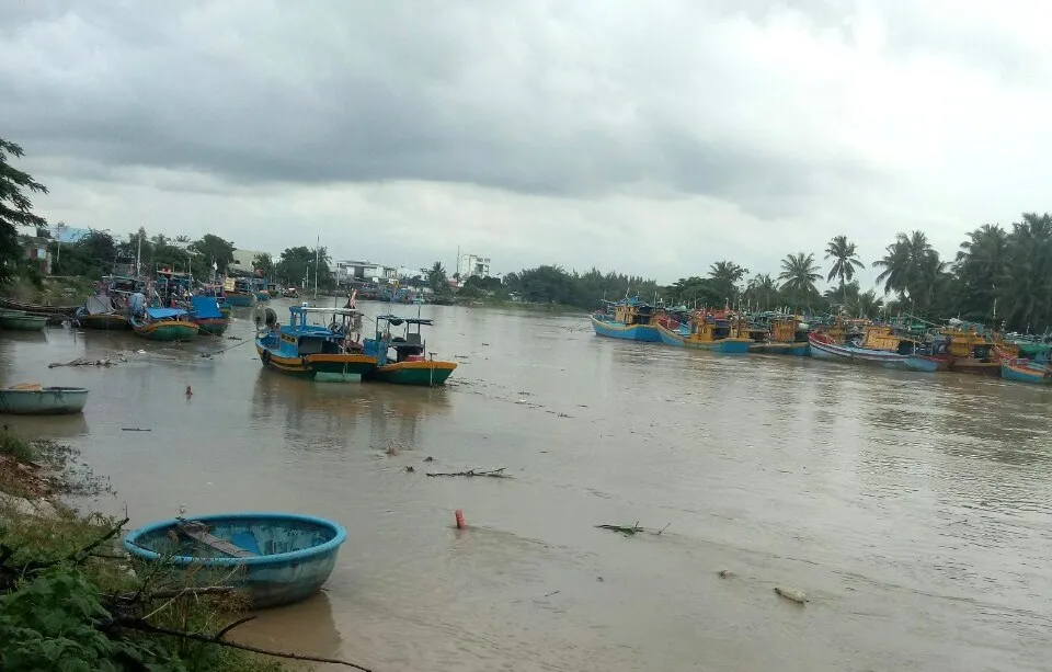 Không có chuyện xả lũ khiến hàng chục tàu thuyền của ngư dân Bình Thuận bị nhấn chìm ảnh 2