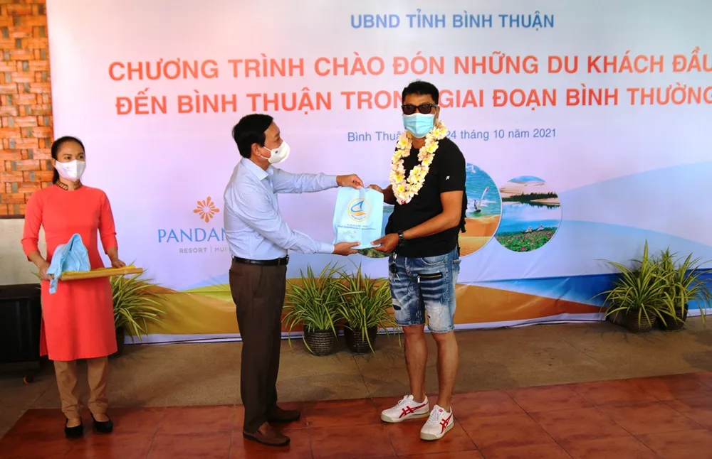 Mũi Né đón những vị khách du lịch đầu tiên ảnh 2 Mũi Né đón những vị khách du lịch đầu tiên ảnh 2