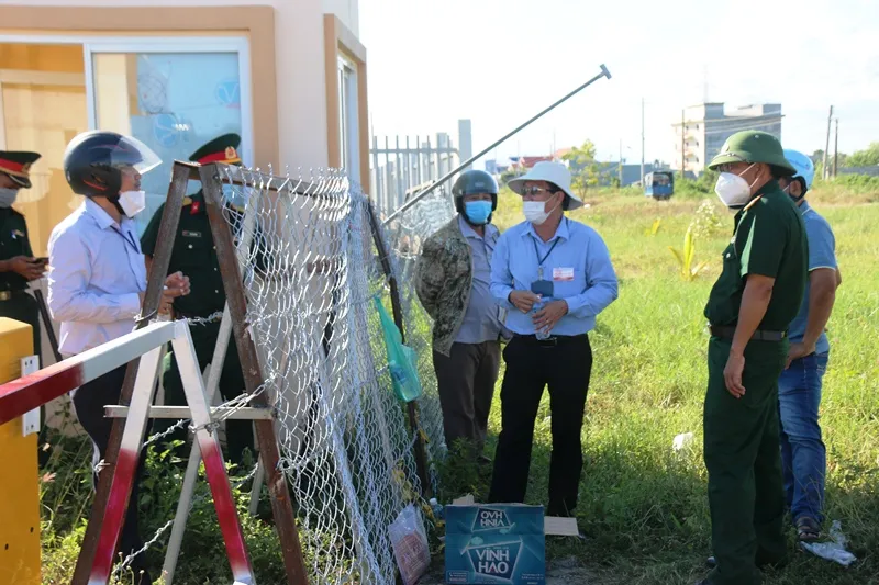 Đã có phương án giảm tải cho chốt kiểm soát “vùng đỏ” trên quốc lộ 28 qua tỉnh Bình Thuận ảnh 1
