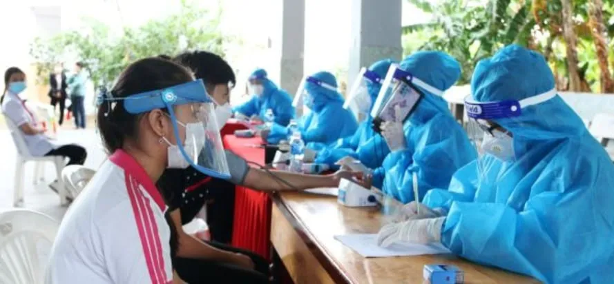 Ninh Thuận bắt đầu tiêm vaccine Covid-19 cho trẻ từ 12 đến 17 tuổi ảnh 1 Ninh Thuận bắt đầu tiêm vaccine Covid-19 cho trẻ từ 12 đến 17 tuổi ảnh 1