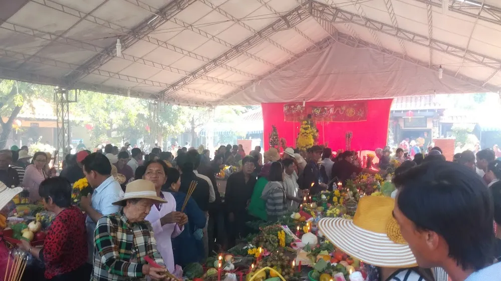 Lễ hội Dinh Thầy Thím được công nhận là Di sản văn hóa phi vật thể quốc gia ảnh 2