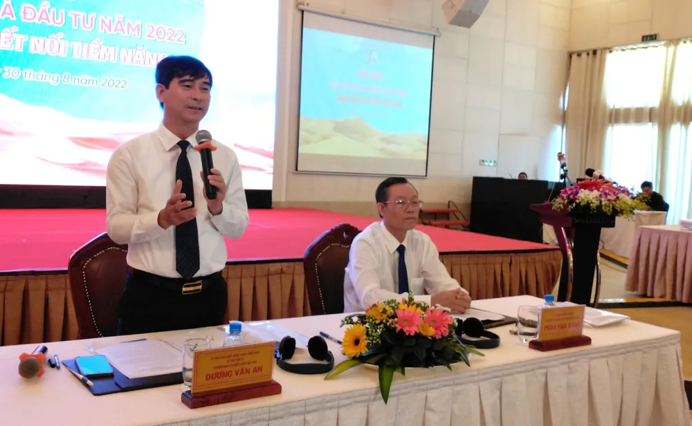Bình Thuận cam kết tạo môi trường đầu tư kinh doanh thông thoáng ảnh 1 Bình Thuận cam kết tạo môi trường đầu tư kinh doanh thông thoáng ảnh 1