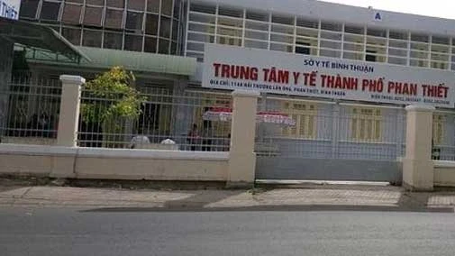 Trung tâm Y tế TP Phan Thiết (tỉnh Bình Thuận)