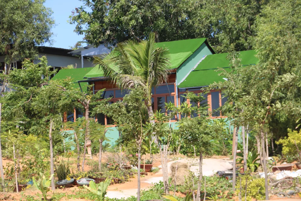 Hàng loạt công trình không phép ngang nhiên mọc lên Hàng loạt công trình không phép ngang nhiên mọc lên