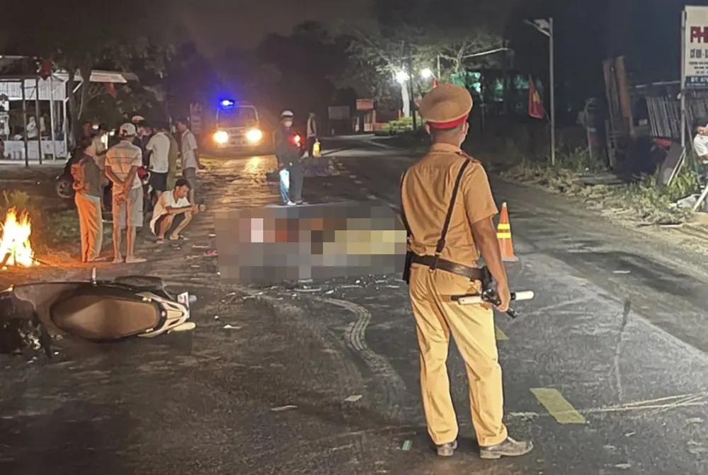 Liên tiếp xảy ra 2 vụ tai nạn giao thông trên Quốc lộ 55 đoạn qua tỉnh Bình Thuận làm 5 người chết