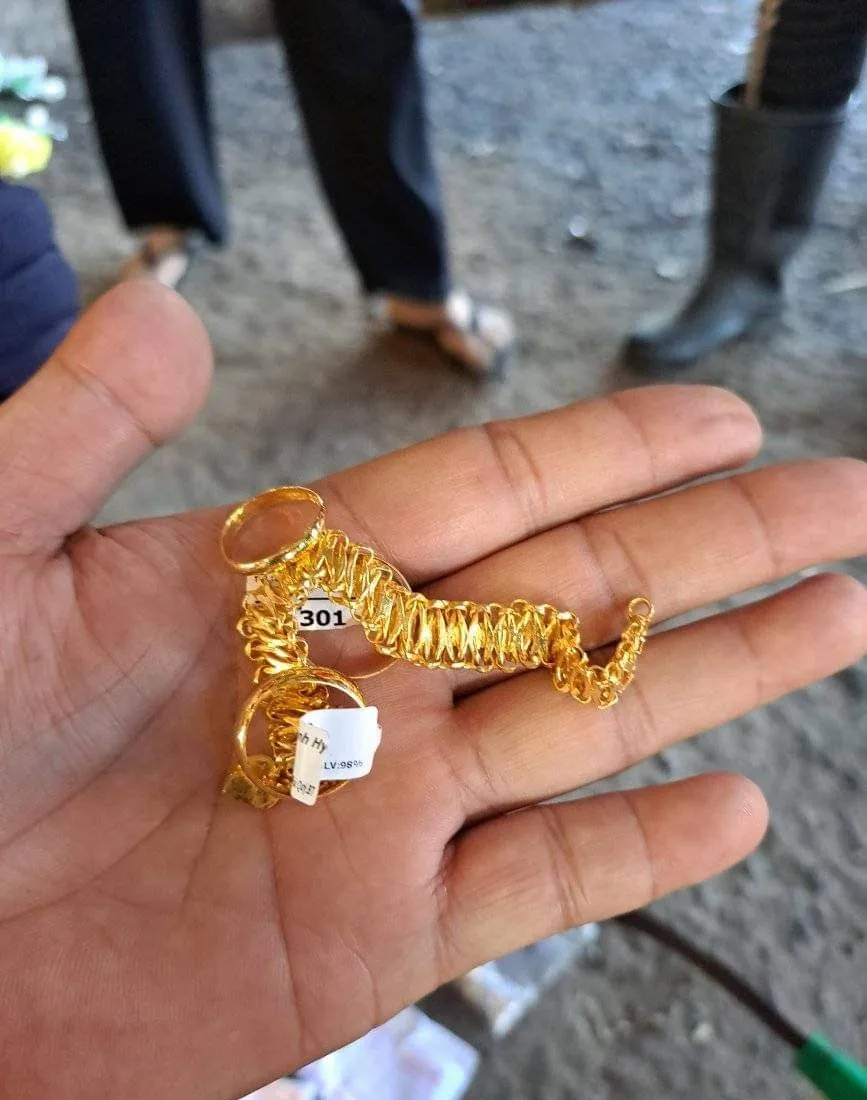 Toàn bộ tài sản hiện đã được trao trả cho người dân