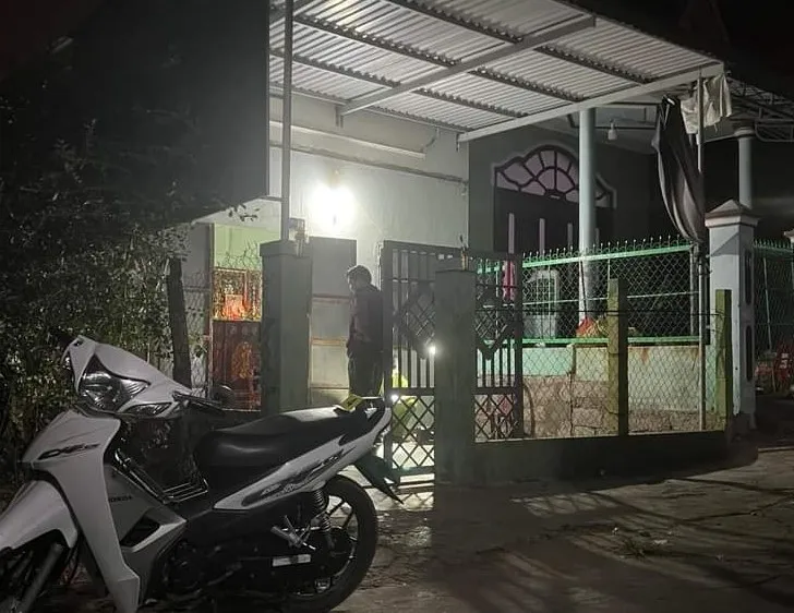 Ngôi nhà nơi xảy ra vụ án mạng