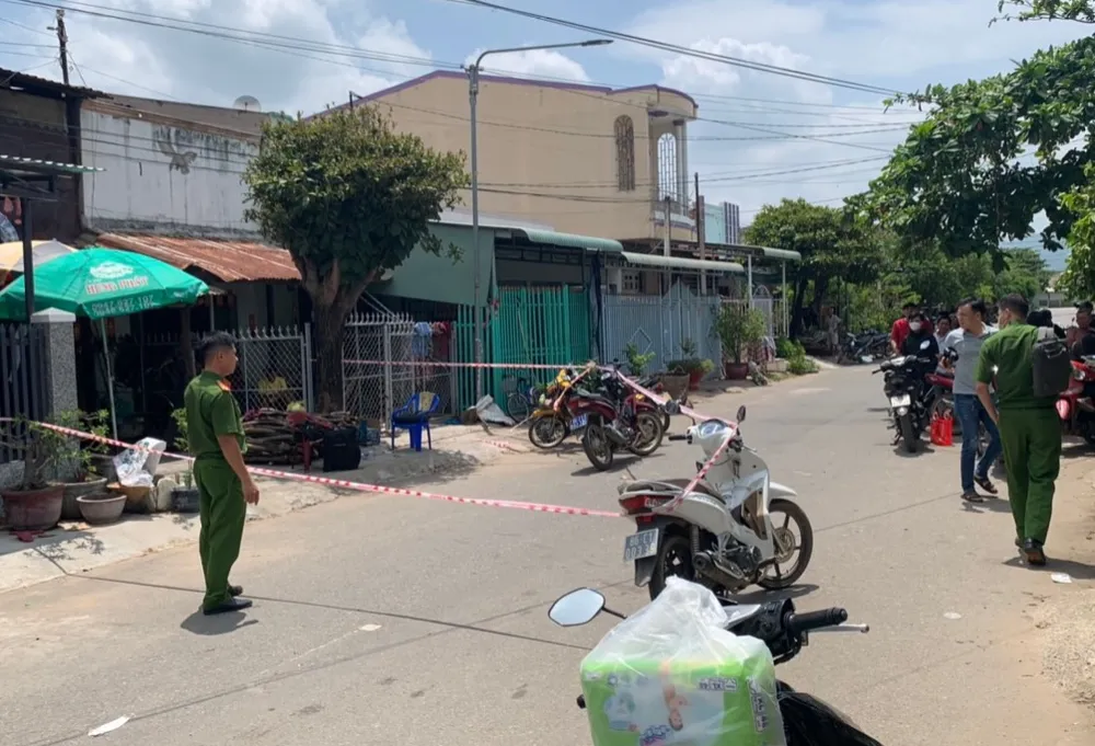 Căn nhà nơi xảy ra vụ án mạng. Ảnh: T.T.