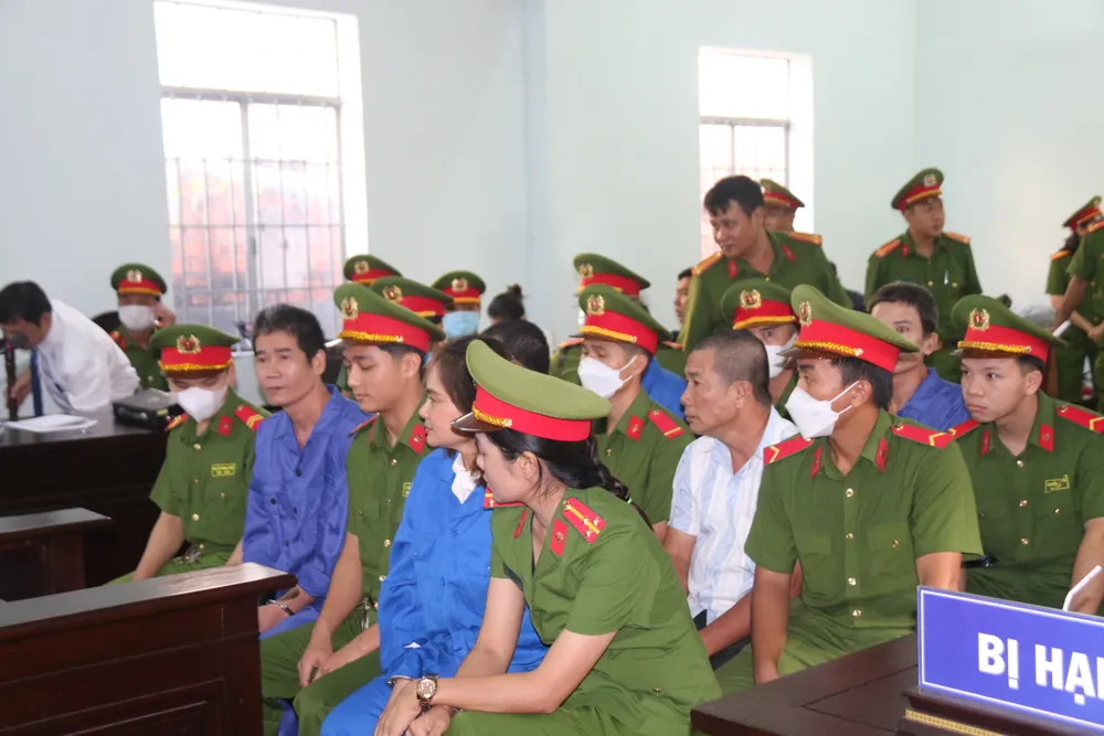 Phiên tòa dự kiến diễn ra trong 2 ngày Phiên tòa dự kiến diễn ra trong 2 ngày