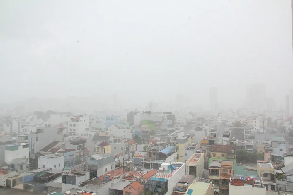 Khánh Hòa có mưa lớn trong nhiều ngày Khánh Hòa có mưa lớn trong nhiều ngày