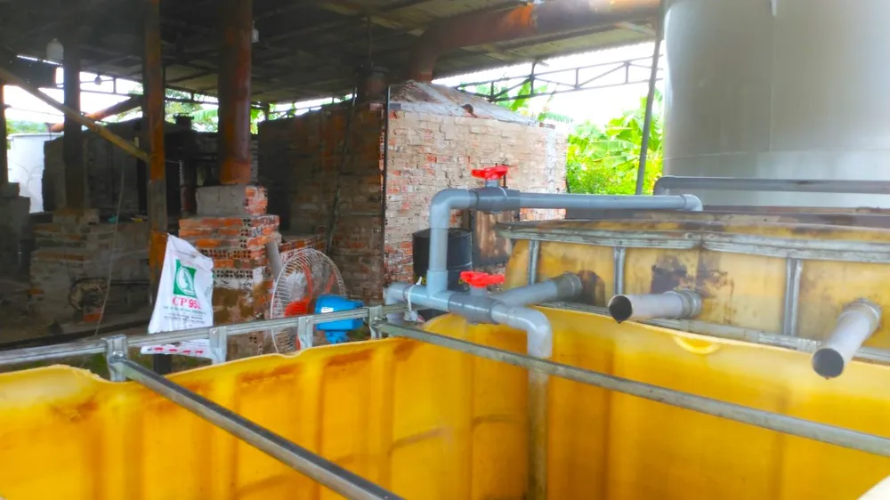 Xưởng tái chế được xây dựng bài bản Xưởng tái chế được xây dựng bài bản