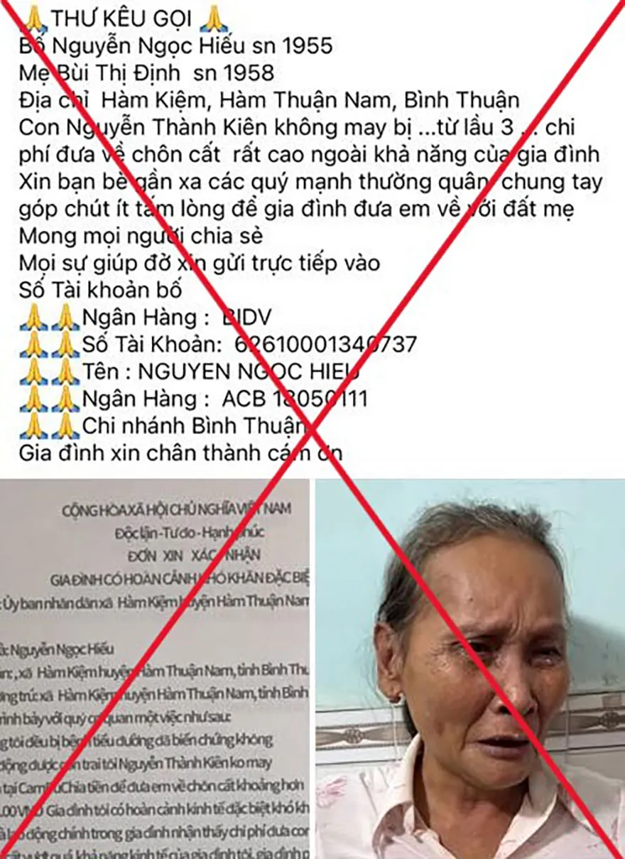 Thông tin sai sự thật đăng tải trên mạng xã hội l1.jpg