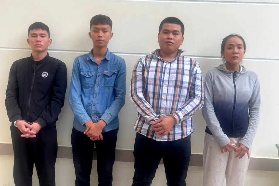 Các đối tượng tham gia bắt giữ người trái pháp luật để đòi nợ t1.jpg