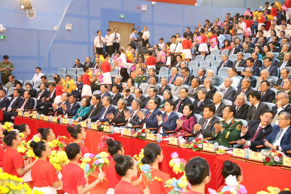 Đại hội đại biểu Đảng bộ tỉnh Khánh Hòa lần thứ I, nhiệm kỳ 2025-2030 A32A3632.JPG