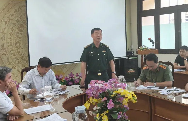 Ban Chỉ đạo chống khai thác IUU tỉnh Lâm Đồng tổ chức họp để bàn giải pháp khắc phục các hạn chế trong công tác đăng kiểm, cấp giấy phép khai thác thủy sản... 3.jpg