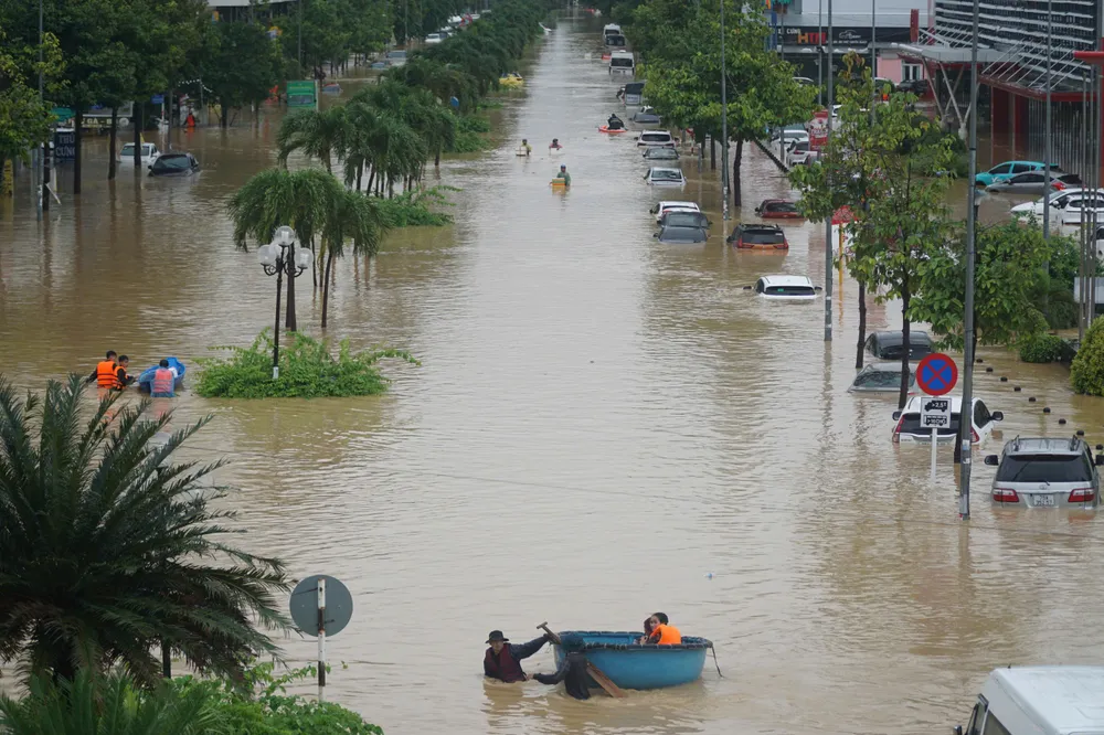 Tỉnh Khánh Hòa chịu ảnh hưởng nặng nề do đợt mưa lũ vừa qua