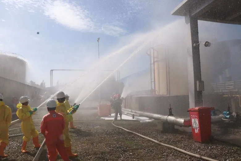 Phối hợp liên lực lượng trong tình huống cấp bách