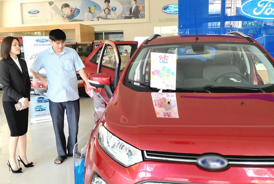 An auto shop in HCMC (Photo: SGGP)