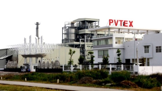 Dinh Vu polyester fiber plant in Hai Phong city
