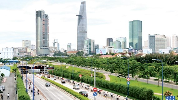 Traffic infrastructure in HCMC has much developed in recent years (Photo: SGGP)