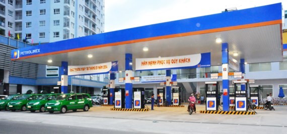 A filling station of Petrolimex