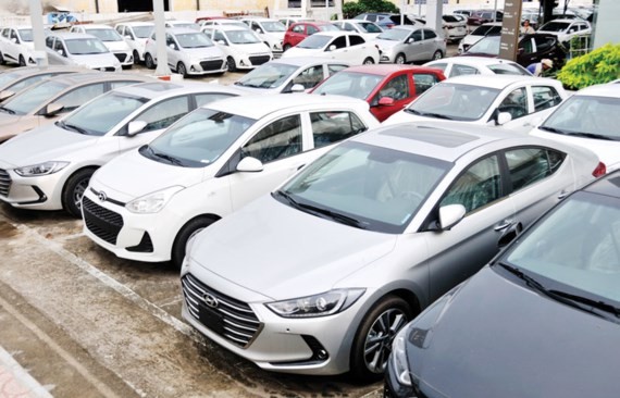 An car shop in HCMC (Photo: SGGP)