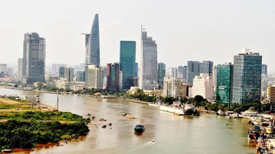 A corner of HCMC (Photo: SGGP)