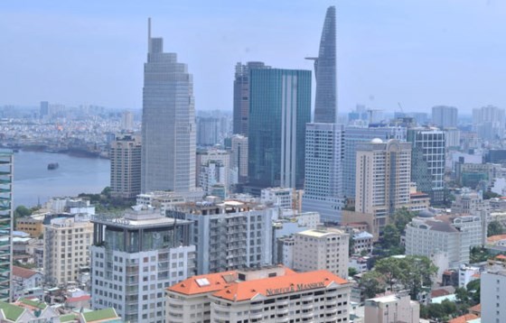 A corner of HCMC (Photo: SGGP)