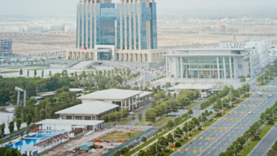 A view of Binh Duong city (Photo: SGGP)