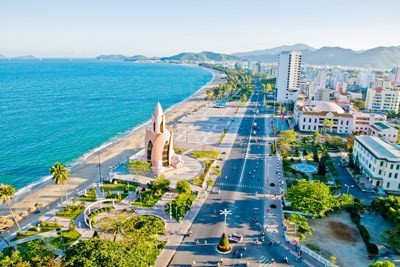 A view of Nha Trang city, Khanh Hoa province (File Photo: SGGP)