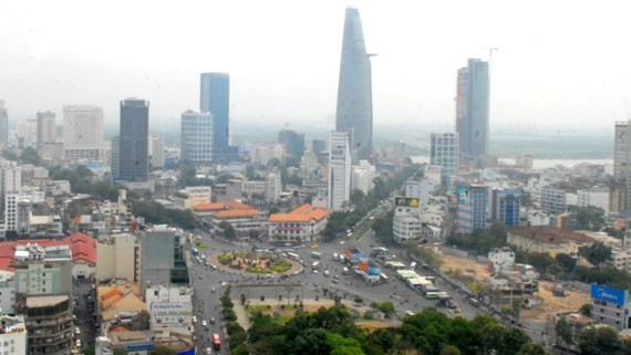 A view of HCMC (Photo: SGGP)