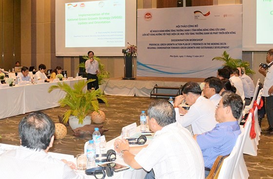 Mekong Delta needs over $5.28 billion for green growth by 2025 ảnh 1 Mekong Delta needs over $5.28 billion for green growth by 2025 ảnh 1