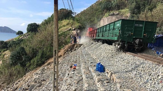 The trial run of a cargo coach to resume North-South Railway on November 14