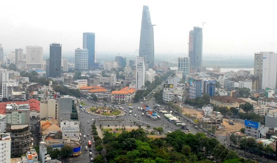 A corner of HCMC (Photo: SGGP)