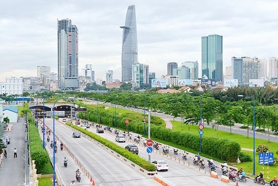 A corner of HCMC (Photo: SGGP)