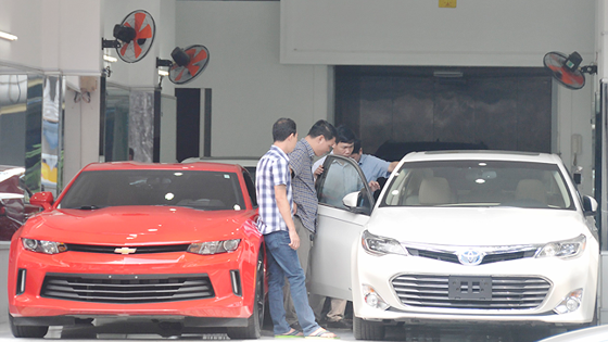 An auto shop in HCMC (Photo: SGGP)