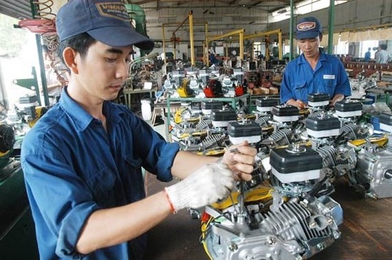 Component production and assembly at a FDI company (Photo: SGGP)