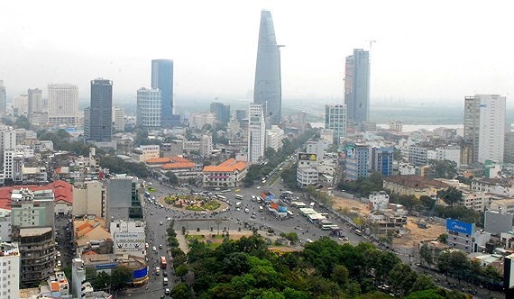 A corner of HCMC (Photo: SGGP)