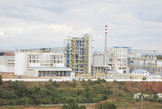 Nhan Co Alumina plant