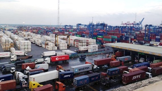 Cat Lai seaport in HCMC