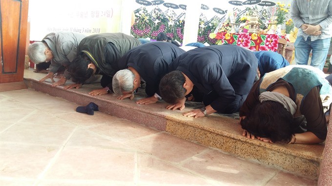 50 years after Ha My Village massacre: S.Korean-VN Peace Foundation says ’sorry’ ảnh 1 50 years after Ha My Village massacre: S.Korean-VN Peace Foundation says ’sorry’ ảnh 1
