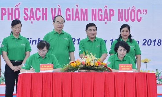 HCMC launches anti-littering campaign ảnh 1 HCMC launches anti-littering campaign ảnh 1