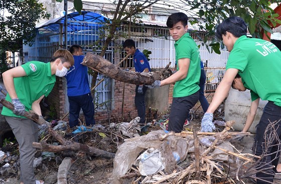 HCMC launches anti-littering campaign ảnh 3 HCMC launches anti-littering campaign ảnh 3